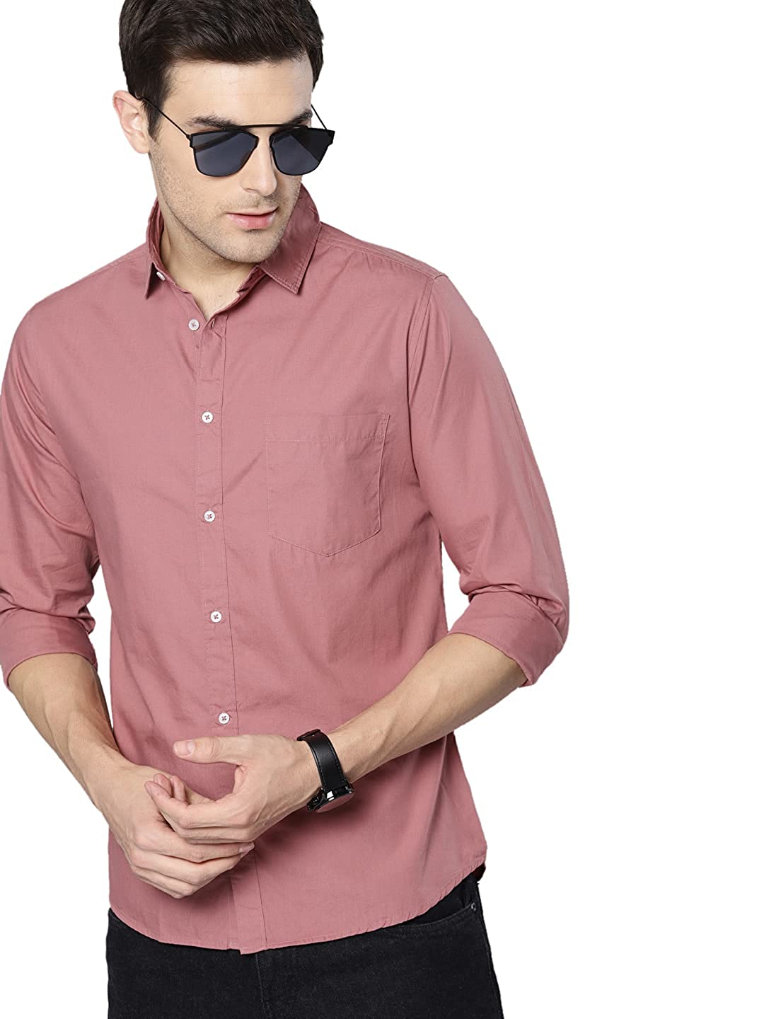Men's Slim Fit Casual Shirt SELLERS STORE Men's Slim Fit Casual Shirt