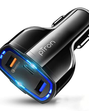 Bullet Pro 36W PD Quick Charger, 3 Port Fast Car Charger Adapter