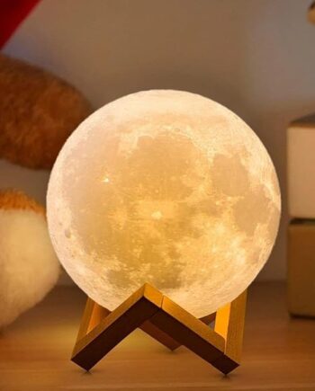 Moon Night Lamp for Bedroom