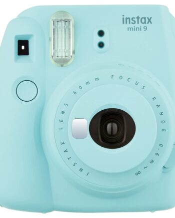 Fujifilm Instax Mini 9 Instant Camera (Ice Blue)