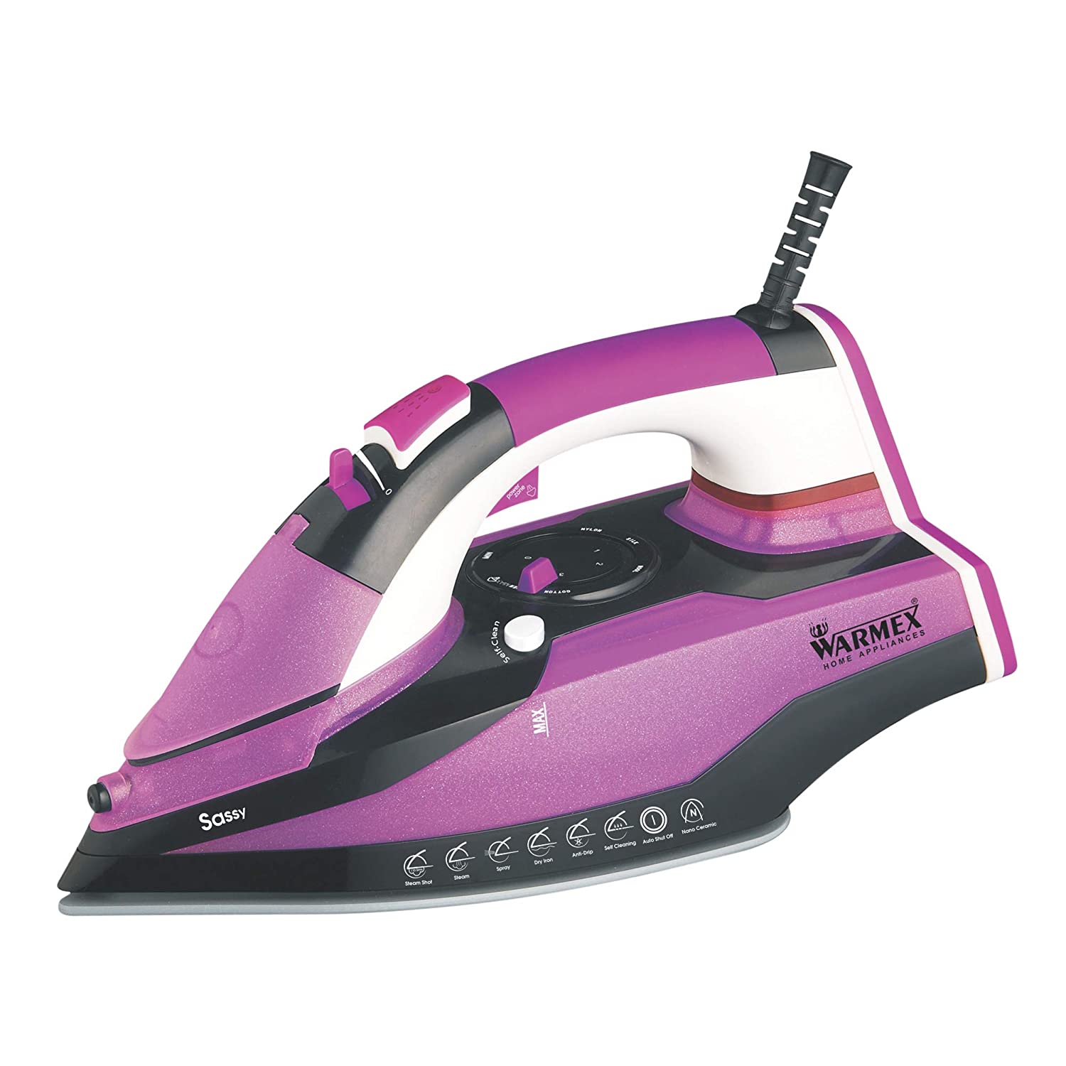 Smart & Steam Iron with 350 ML Water Tank SELLERS STORE Smart & Steam Iron with 350 ML Water Tank
