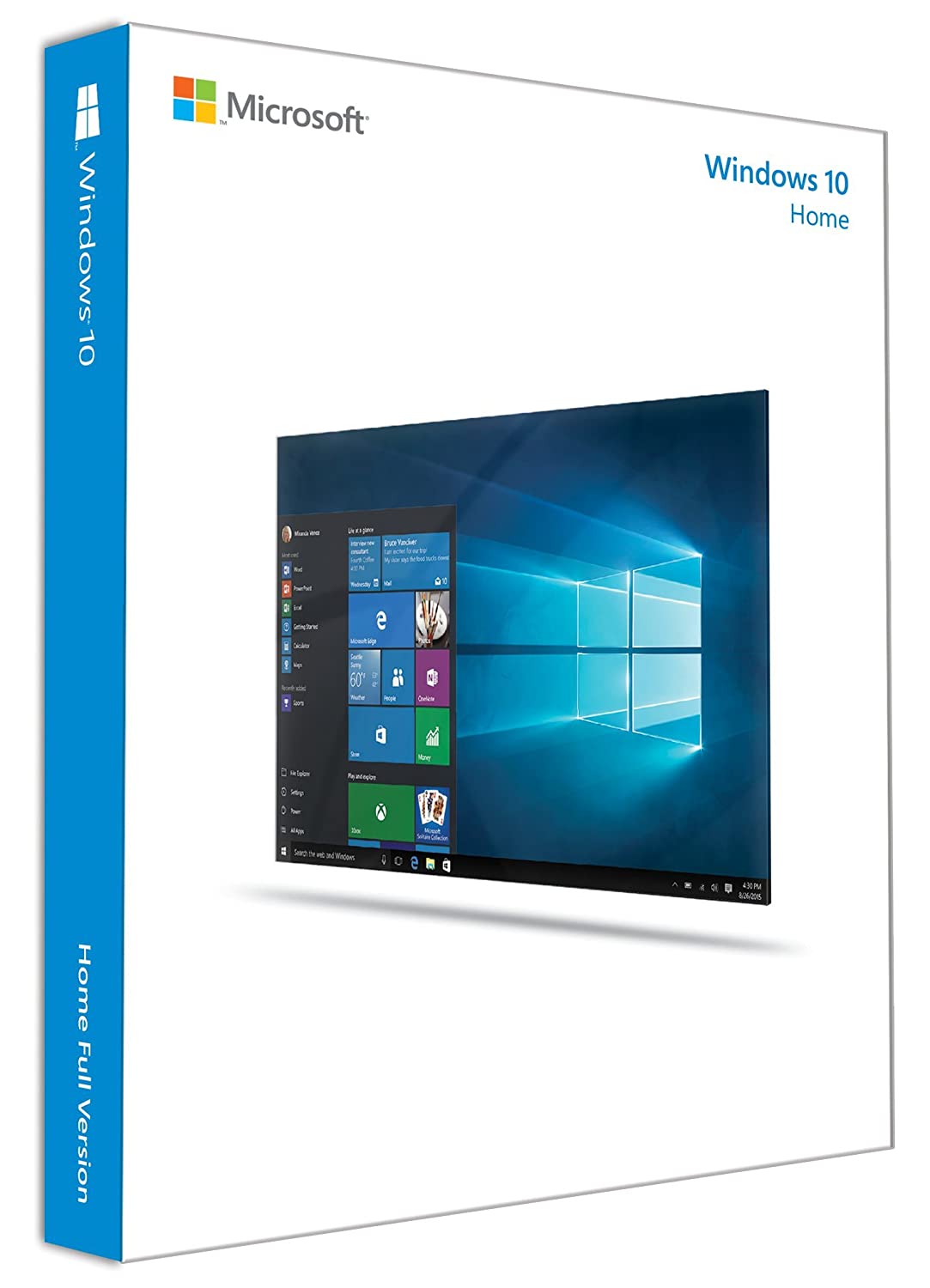 Microsoft Windows 10 Home English INTL: 32 and 64 Bits on USB 3.0 Included SELLERS STORE Microsoft Windows 10 Home English INTL: 32 and 64 Bits on USB 3.0 Included