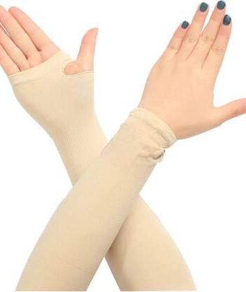Arm Sleev Beige skin Color