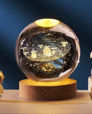 Universe Crystal Ball Night Light