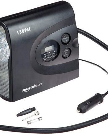 Portable Digital Tyre Inflator (Black)