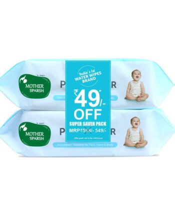 99% Pure Water (Unscented) baby wipes