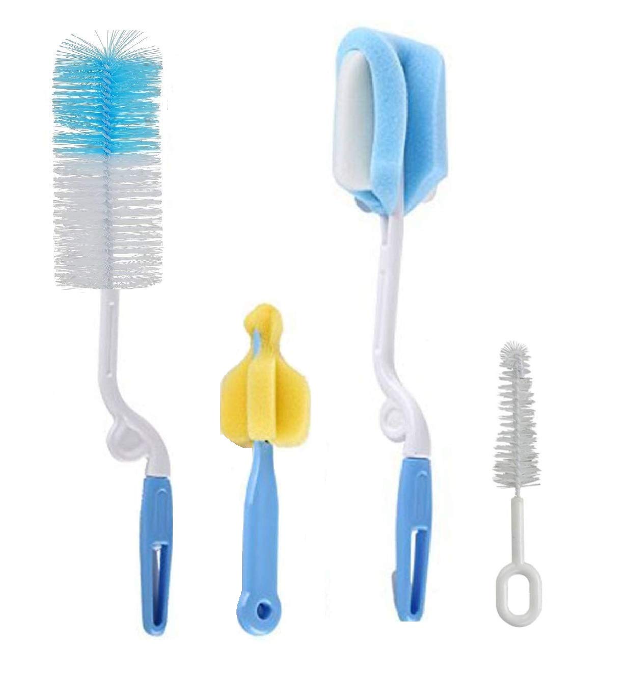 Milk Bottle Nipple Cleaning Brush Set SELLERS STORE Milk Bottle Nipple Cleaning Brush Set