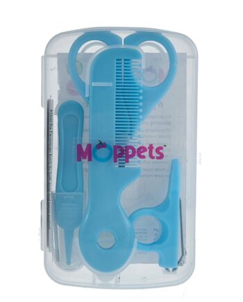 6 Pc Baby Grooming Kit (Blue)