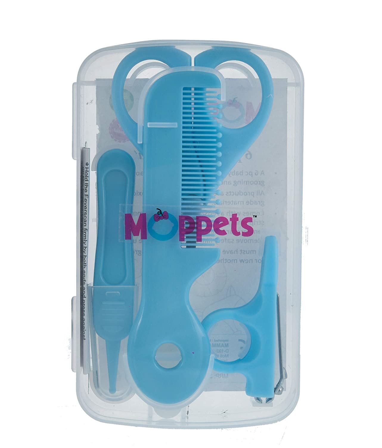 6 Pc Baby Grooming Kit (Blue) SELLERS STORE 6 Pc Baby Grooming Kit (Blue)