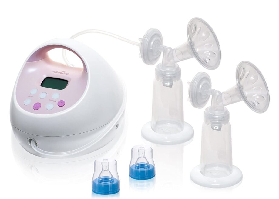 Electric Breast Pump S -2 Plus (Pink -White)