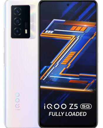 iQOO Z5 5G Smartphone (Arctic Dawn, 8GB RAM, 128GB Storage)