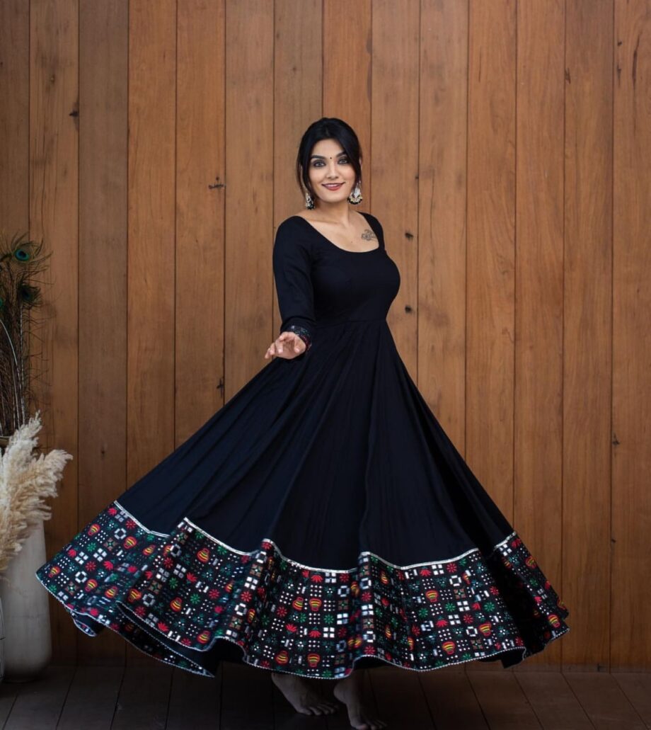 Printed Maxi Dress