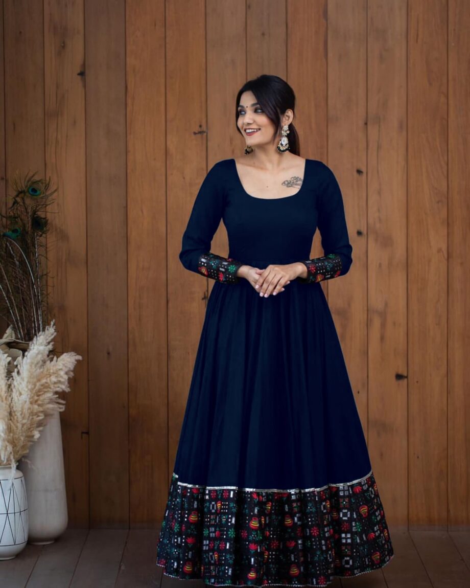 Printed Maxi Dress
