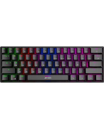 Mini Wired Mechanical Gaming Keyboard with 60% Compact Form Factor