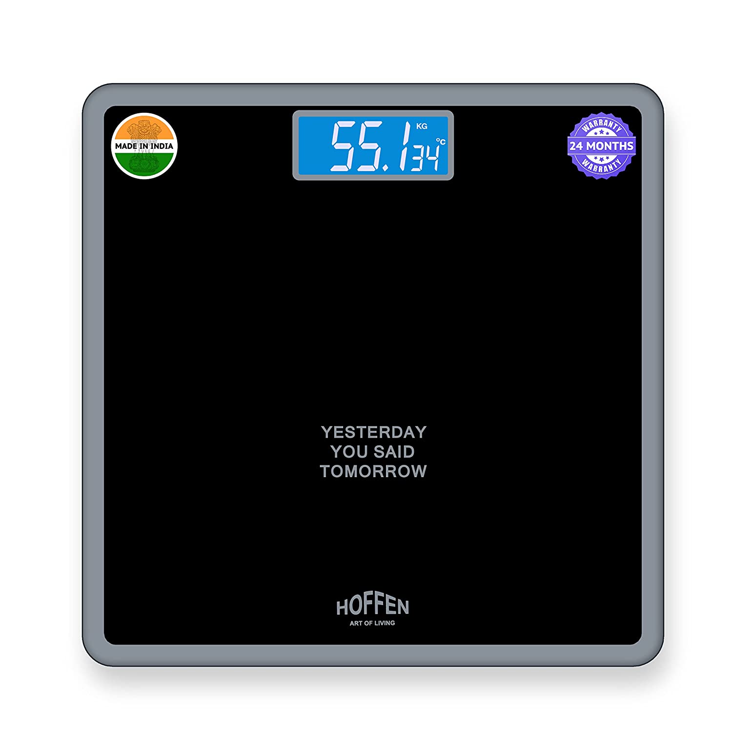 Digital Electronic LCD Personal Health Body Fitness Weighing Scale (Black) with 2 Years Warranty SELLERS STORE Digital Electronic LCD Personal Health Body Fitness Weighing Scale (Black) with 2 Years Warranty
