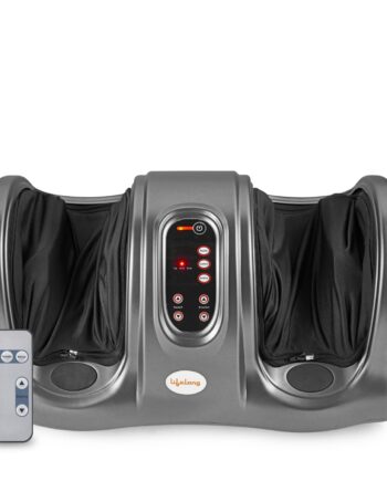 Foot Massager for Foot Pain, Perfect for Home Use & Pain Relief at Home with 4 Automatic Programs and 3 Custom Massage Modes