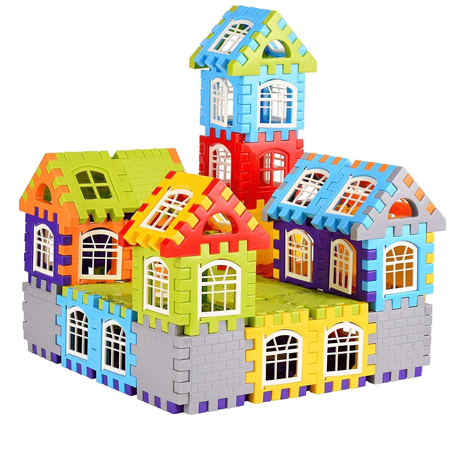 Happy House Building Blocks Toys for Kids SELLERS STORE Happy House Building Blocks Toys for Kids