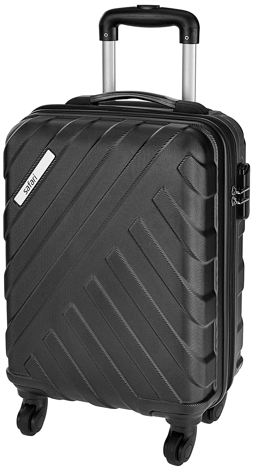 Safari RAY Polycarbonate 67 cms Black Hardsided Medium Luggage SELLERS STORE Safari RAY Polycarbonate 67 cms Black Hardsided Medium Luggage