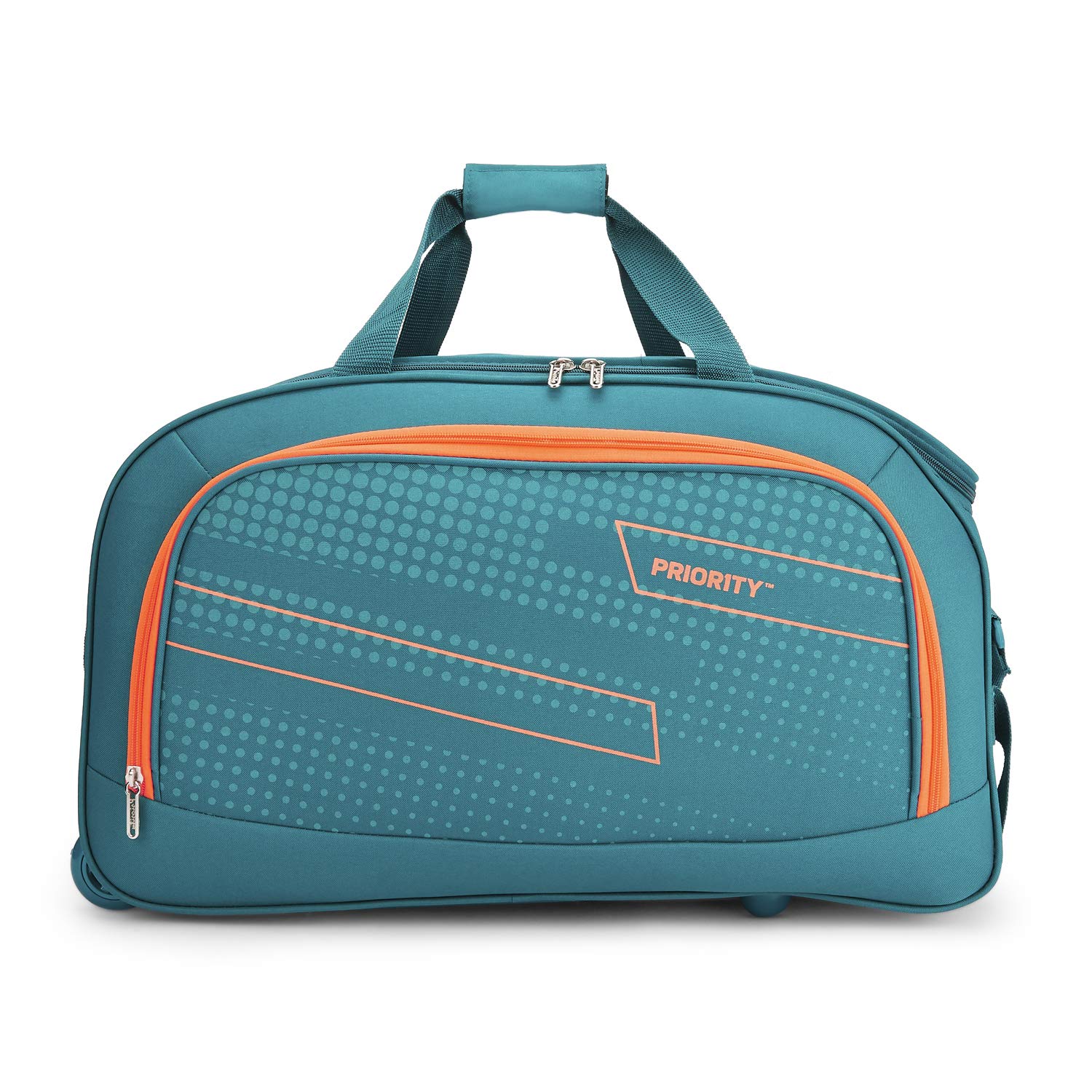 Aqua Blue 2 Wheel Duffle Travel Luggage SELLERS STORE Aqua Blue 2 Wheel Duffle Travel Luggage