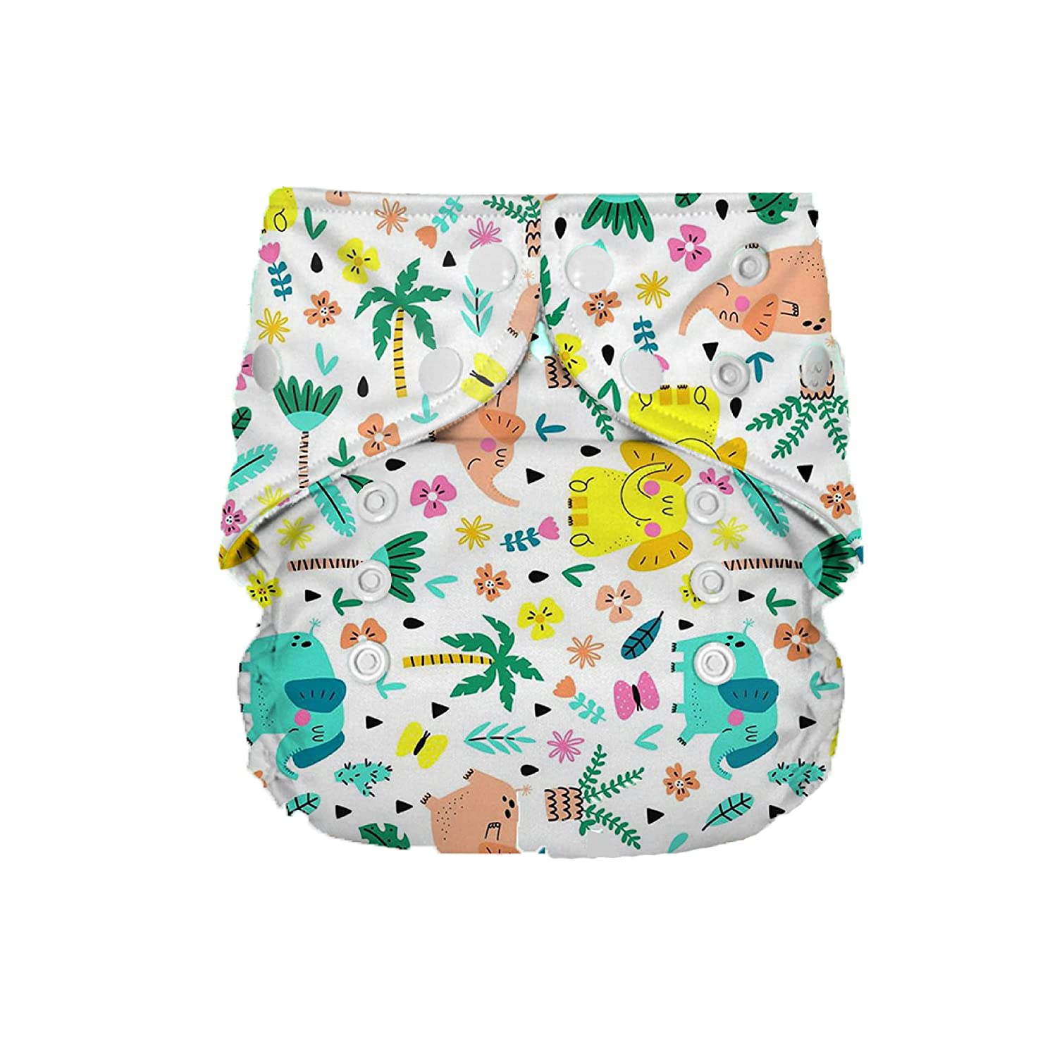 Ultrahygiene Cloth Diaper in Jungle Print SELLERS STORE Ultrahygiene Cloth Diaper in Jungle Print