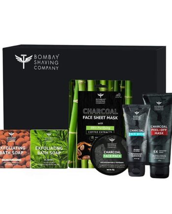 Bombay Shaving Company Bath & Skin Glow Kit | Gift for Men