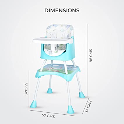 Baby High chair, 4 in 1 Convertible High Chair Cum Booster Seat, SELLERS STORE Baby High chair, 4 in 1 Convertible High Chair Cum Booster Seat,