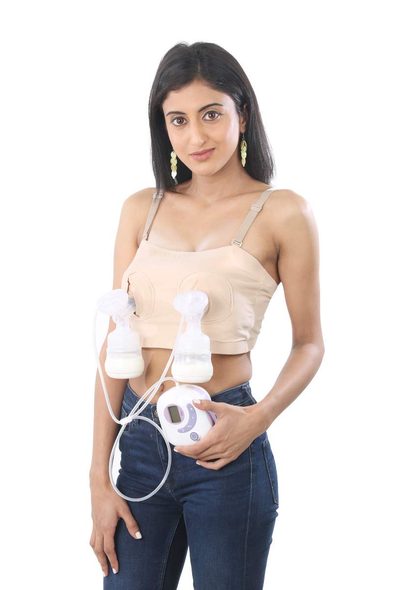 Electric Breast Pump Useful to Increase Milk Supply & Help Blocked ducts (Purple Color) SELLERS STORE Electric Breast Pump Useful to Increase Milk Supply & Help Blocked ducts (Purple Color)