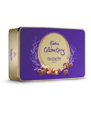 Cadbury Celebrations Rich Dry Fruit Chocolate Gift Box, 177 g