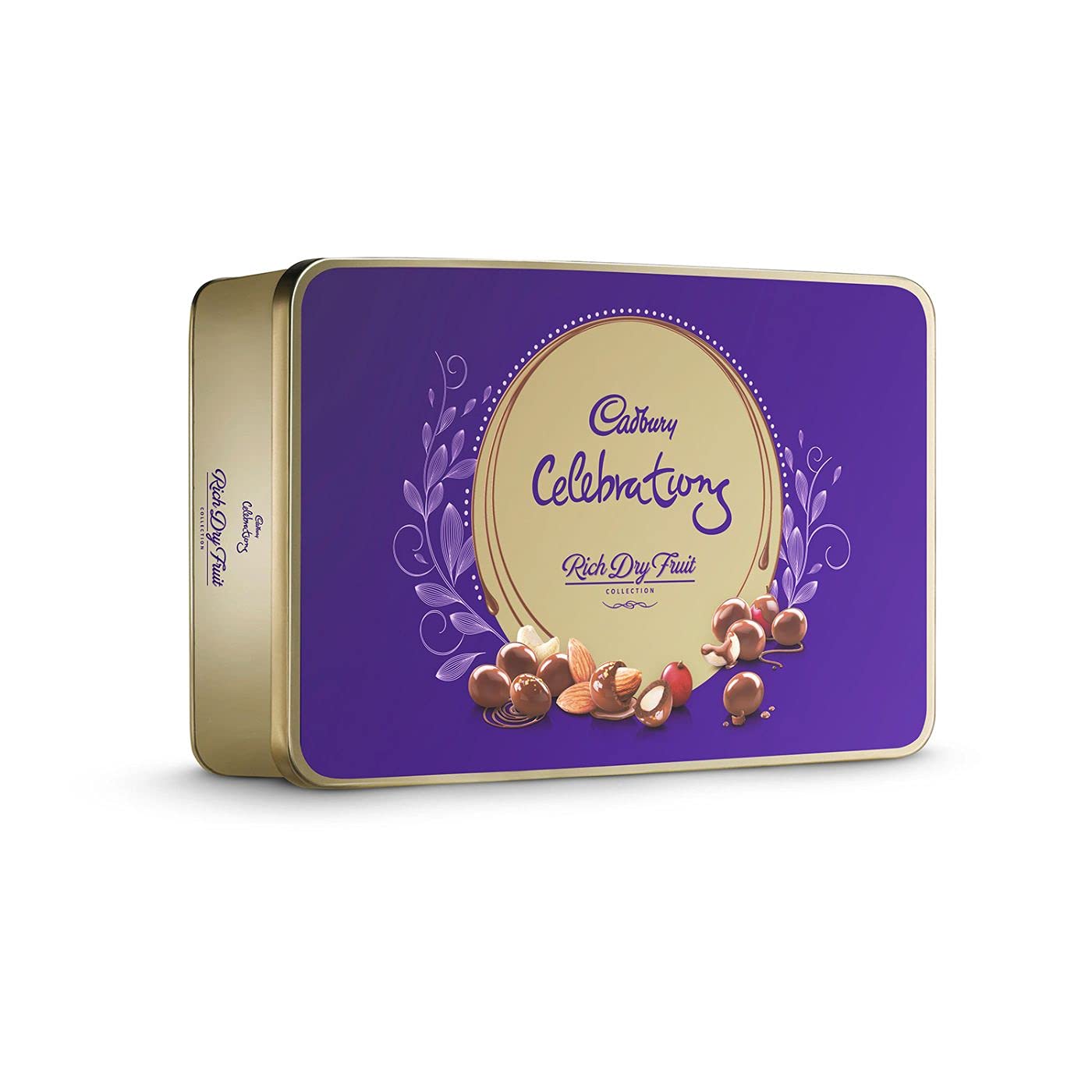 Cadbury Celebrations Rich Dry Fruit Chocolate Gift Box, 177 g SELLERS STORE Cadbury Celebrations Rich Dry Fruit Chocolate Gift Box, 177 g