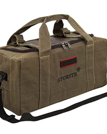 Multipurpose Canvas Duffle Bag , Travel