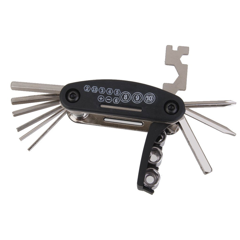 Generic Multi-Purpose Mountain Bike Repair Toolkit SELLERS STORE Generic Multi-Purpose Mountain Bike Repair Toolkit