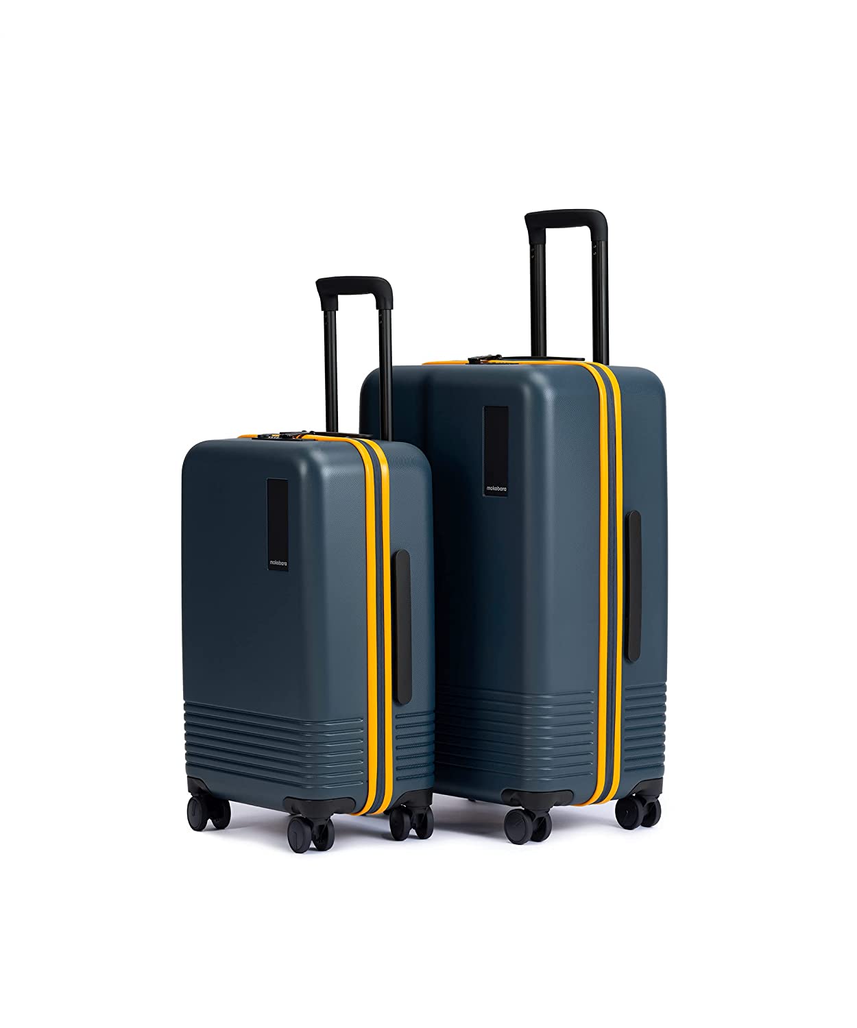 Set of Luggage Polycarbonate Hardsided Suitcase Trolley (58 cm + 68 cm, Ocean Sunray) SELLERS STORE Set of Luggage Polycarbonate Hardsided Suitcase Trolley (58 cm + 68 cm, Ocean Sunray)
