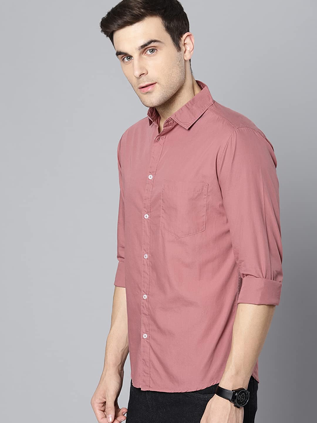 Men's Slim Fit Casual Shirt SELLERS STORE Men's Slim Fit Casual Shirt