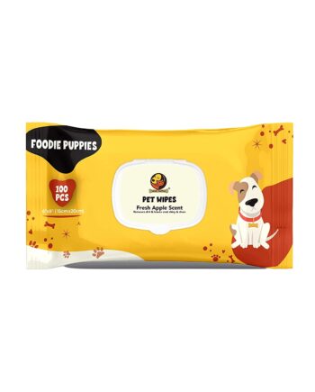 Wet Pet Wipes for Dogs, Puppies & Pets