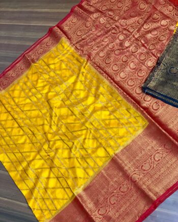 Womens Designer Silk Saree