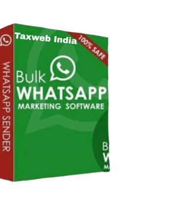 WhatsApp Bulk Message Sender Software 1 year License(Email/Virtual Delivery Only)