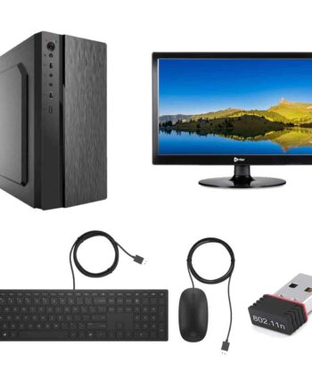 Assembled Desktop Computer i5 650, 500GB HDD, 8GB RAM, 15.1 inch LED Windows 7 & MS Office Installed