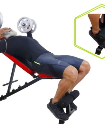 Multipurpose Heavy Duty 3 in 1 Adjustable Incline, Decline, and Flat Bench
