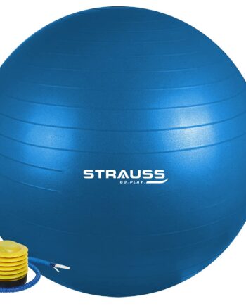 Anti-Burst Gym Ball with Foot Pump