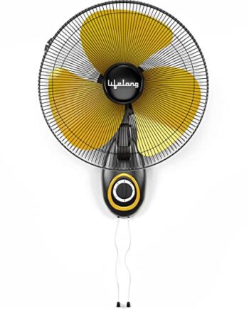 Wall Fan for Cooling with Automatic Oscillation  Home, Kitchen & Office