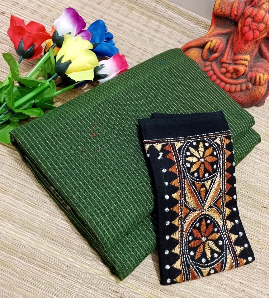 Ladies Khadi Saree SELLERS STORE Ladies Khadi Saree