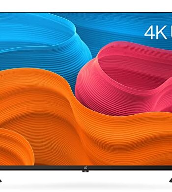 Plus 108 cm 43 inches Y Series Smart Android LED TV Pro Black