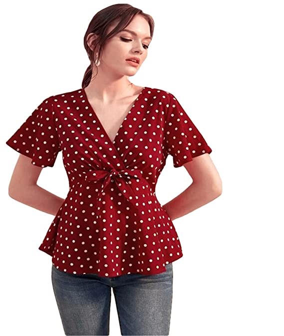 Neck Short Sleeve Tops for Women SELLERS STORE Neck Short Sleeve Tops for Women