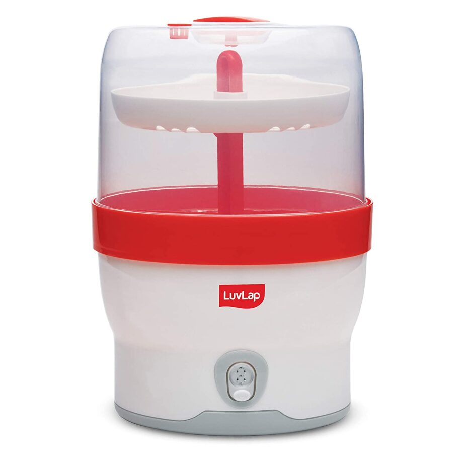 Royal Electric Steam Sterilizer for 6 feeding bottles