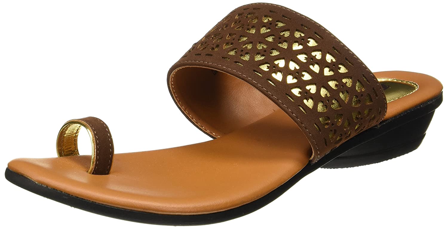 Women Rose Laser Toe-Ring Slippers SELLERS STORE Women Rose Laser Toe-Ring Slippers