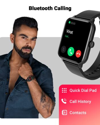 Ninja Calling 1.69" Full Touch Bluetooth Calling Smartwatch