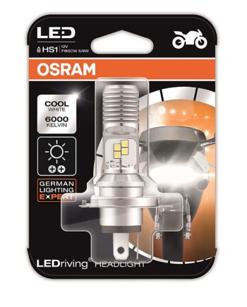 HEADLIGHT for Bikes HS1 7285CW 5/6W 12V PX43T Blister Pack, Cool White