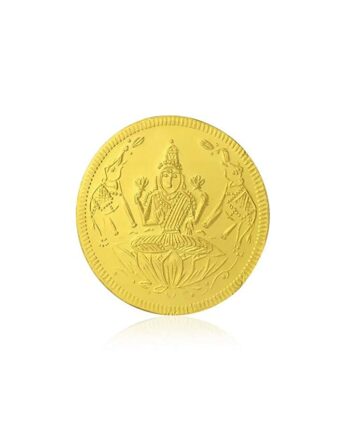 1 Gm Lakshmi Gold Coin 22 kt (916) Coin