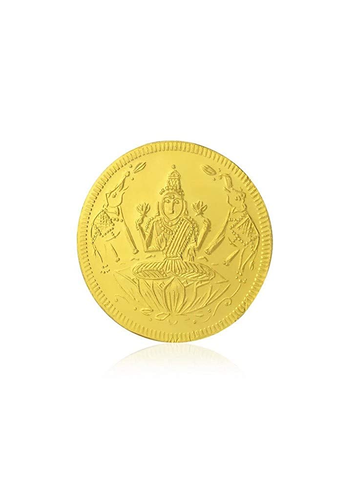 1 Gm Lakshmi Gold Coin 22 kt (916) Coin SELLERS STORE 1 Gm Lakshmi Gold Coin 22 kt (916) Coin