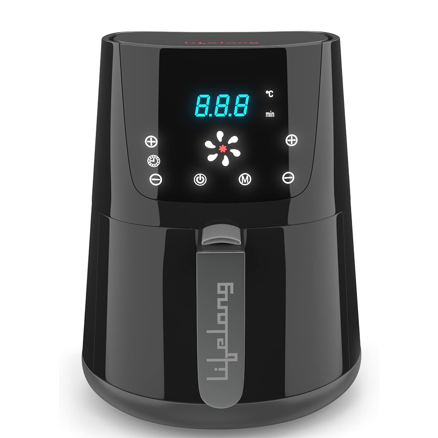 Digital Air Fryer with Curated 7-Preset Menu, Touch Control & Digital Display SELLERS STORE Digital Air Fryer with Curated 7-Preset Menu, Touch Control & Digital Display